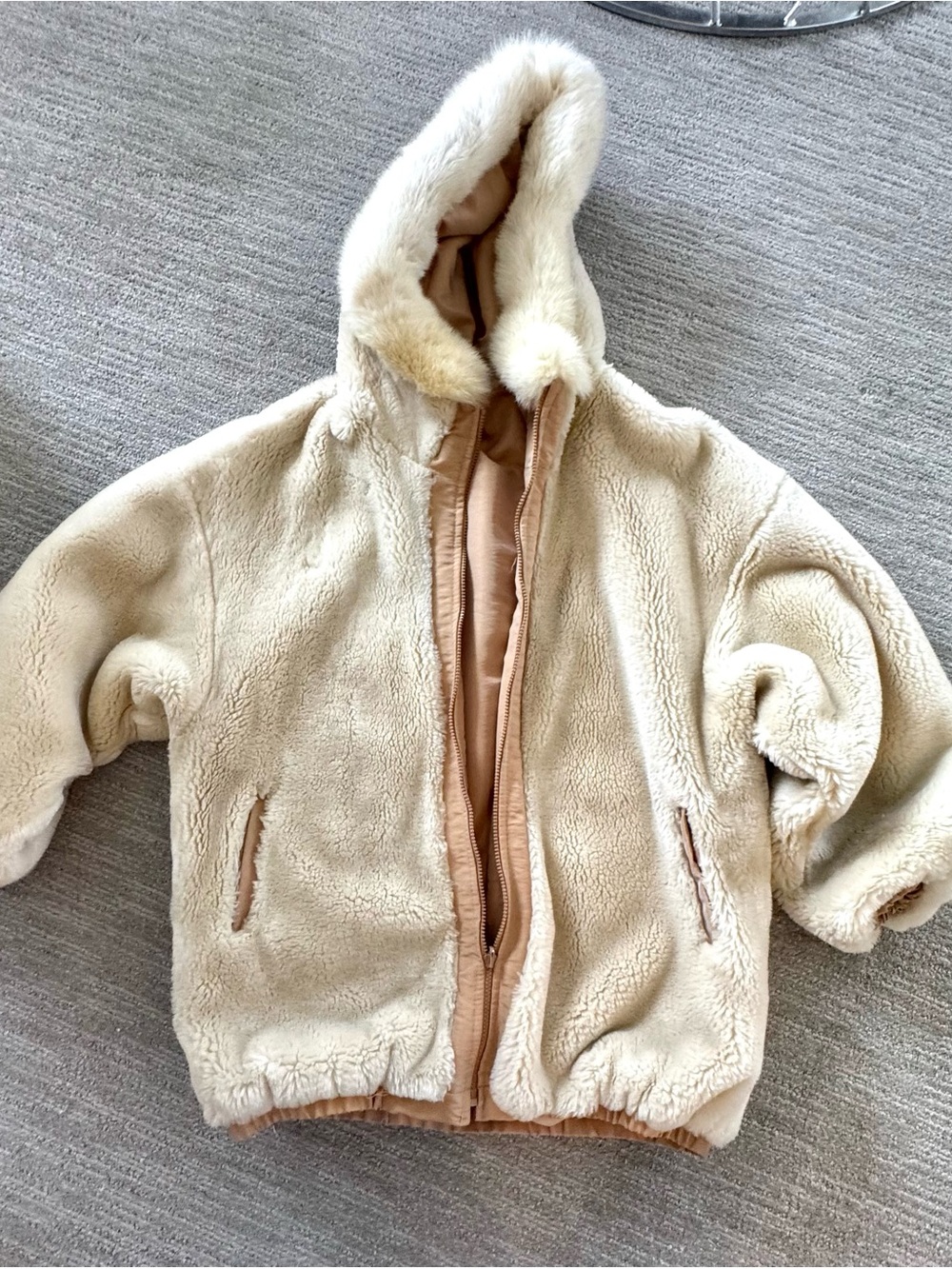 Vintage Marvin Richards Reversible Fur Hooded Jacket or Waterproof Snow Jacket